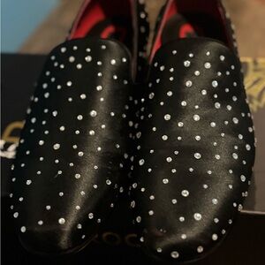 Elegant Black men Loafers